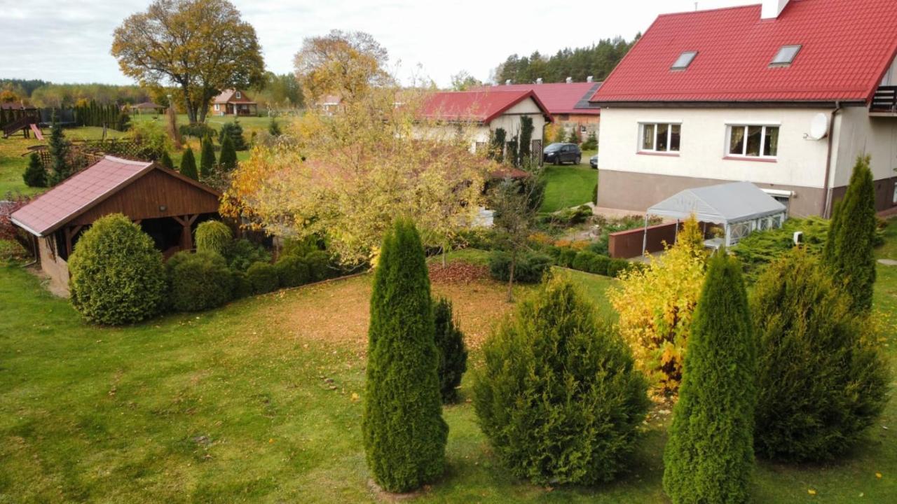 Willa Mycyny Oraz Domki Exteriér fotografie